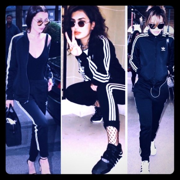 New w/o tags Adidas track jacket zip up - Picture 3 of 6